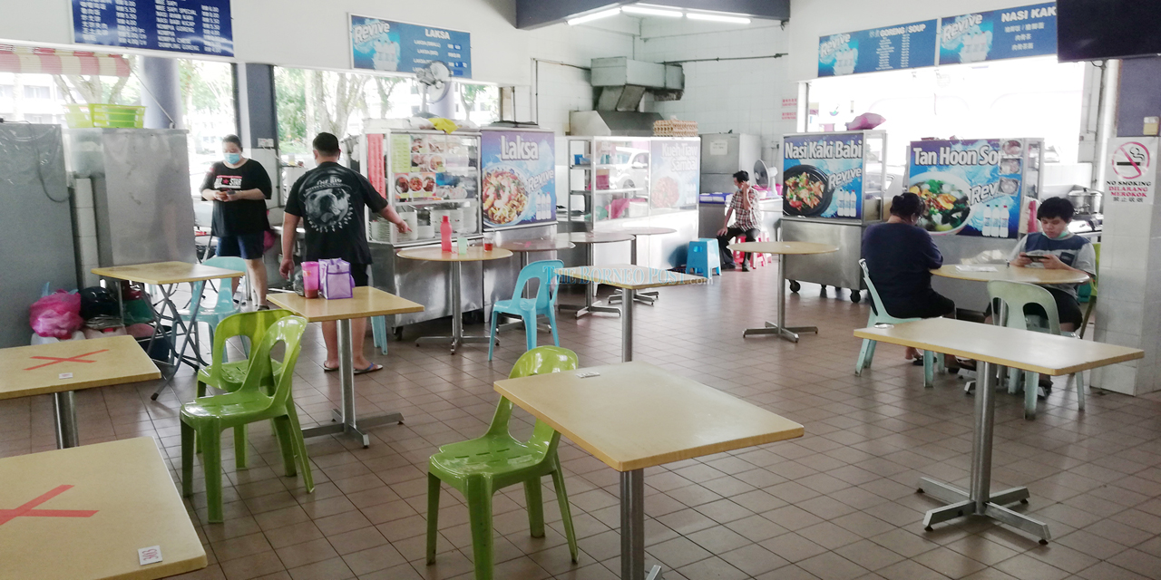 Miri eatery operators, workers allowed to eat in premises