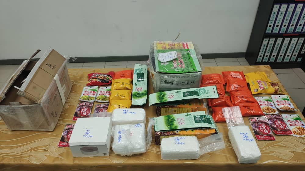 Two arrested, over 4kg of syabu seized in drug bust