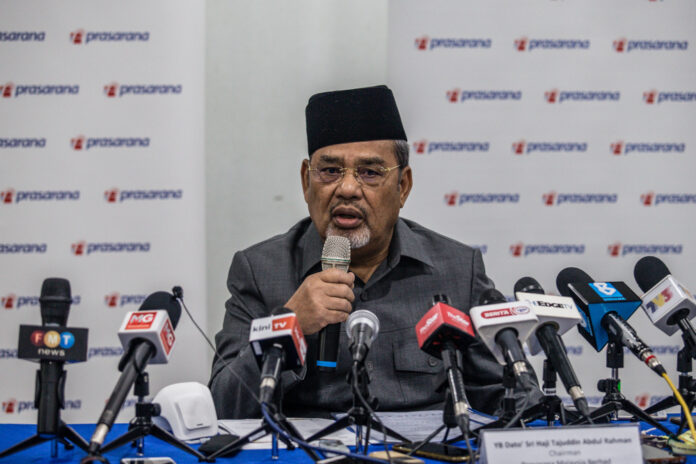 Sacked Prasarana chairman Tajuddin says ‘business as usual’ following news of MACC arrest