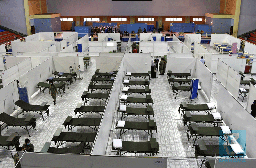 MOH discussing with Defence Ministry on setting up of field hospitals in Kelantan, Sarawak – Dr Adham