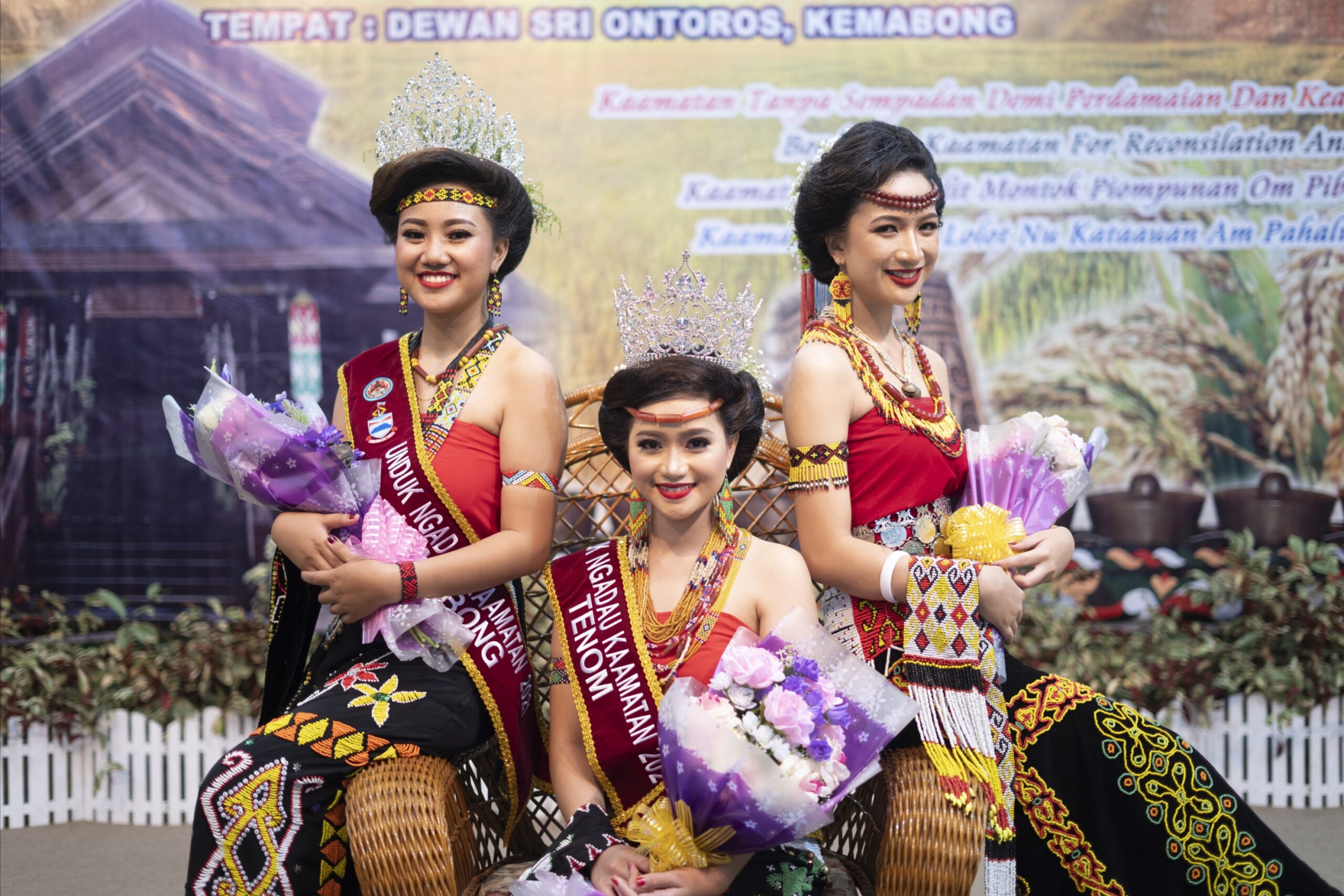 Tenom Unduk Ngadau wants to be policewoman