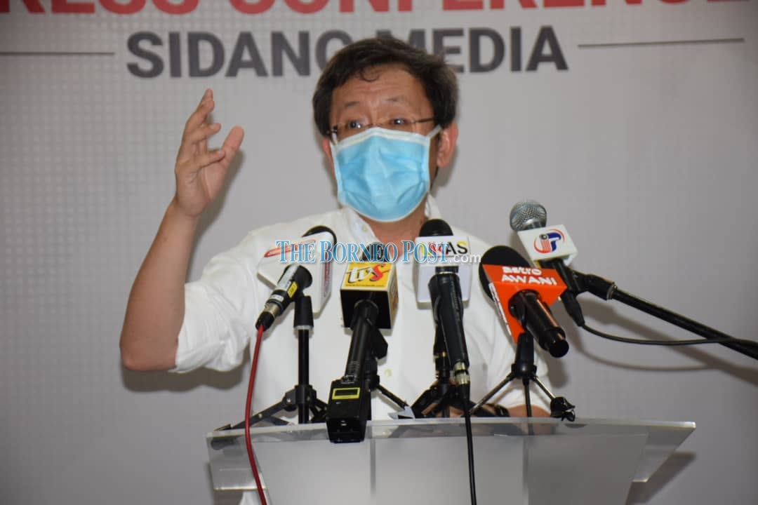 AZ vaccine registration for Sarawak expected to be opened on May 23 – Dr Sim
