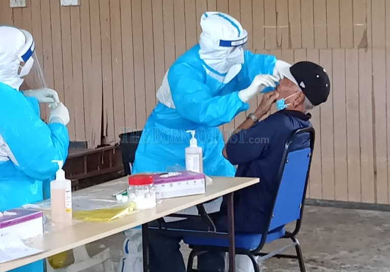Kapit council chairman hopes high cost of Covid-19 swab test will minimise inter-zone travel