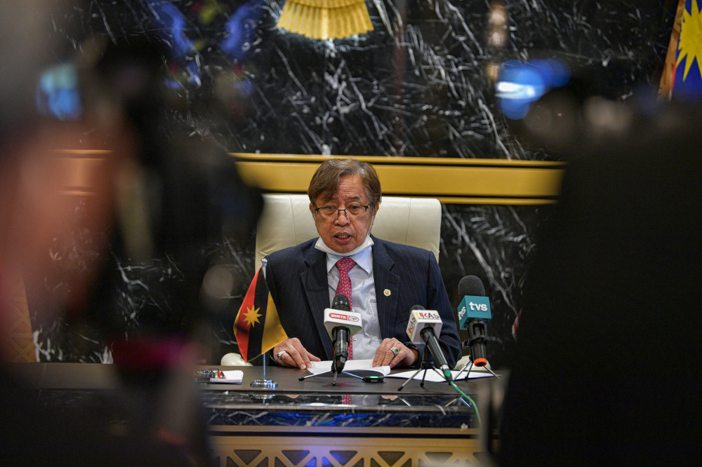 CM says Sarawak got Putrajaya’s nod to buy one million doses of Sinovac vaccine