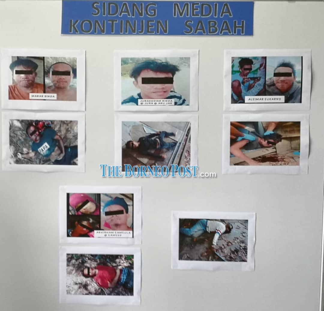 Five Abu Sayyaf members killed in firefight with security forces in Beaufort