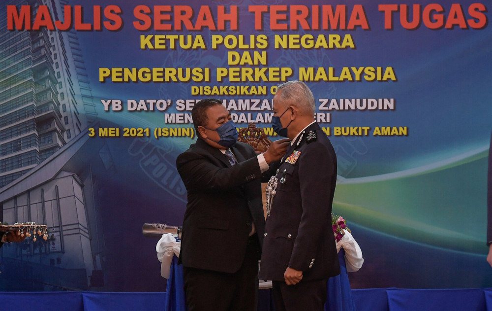 Incoming IGP Acryl Sani wants PDRM to continue to resolve unfinished business