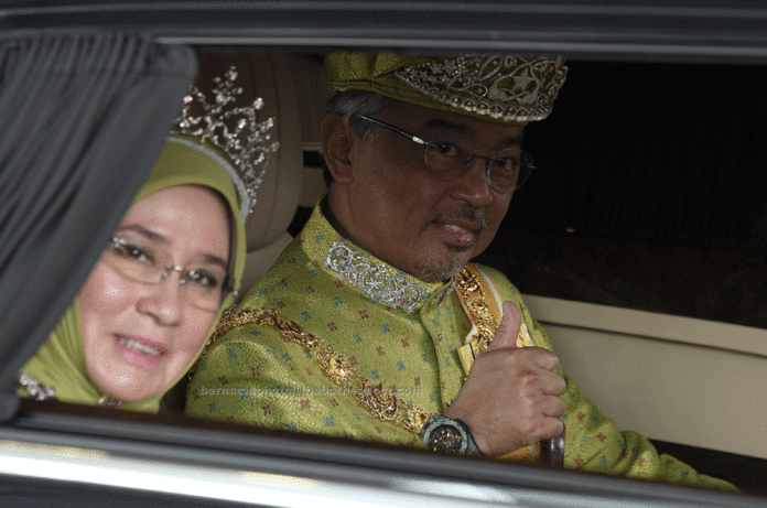 King, Queen extend Wesak Day greetings to all Buddhists