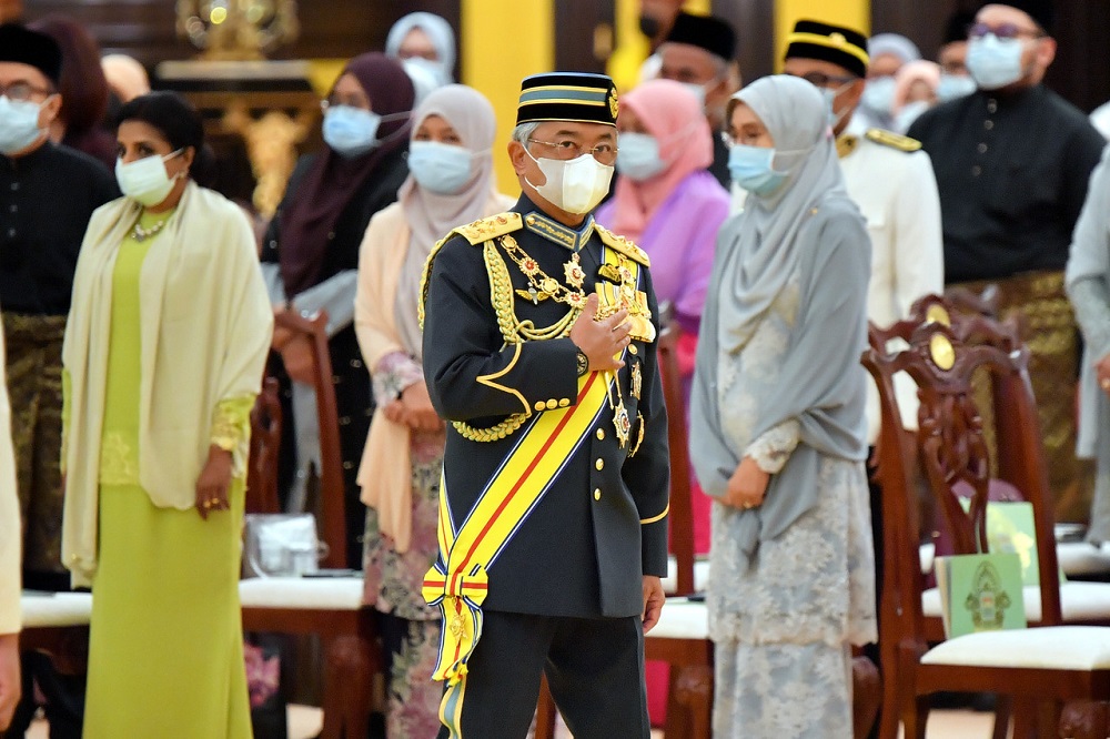 King speaks to Turkey’s Erdogan, Indonesia’s Widodo on current issues