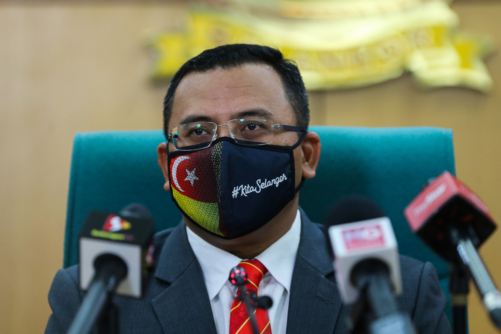 Amirudin says MBs, CMs excluded from tomorrow’s NSC meeting on ‘total lockdown’ in Malaysia