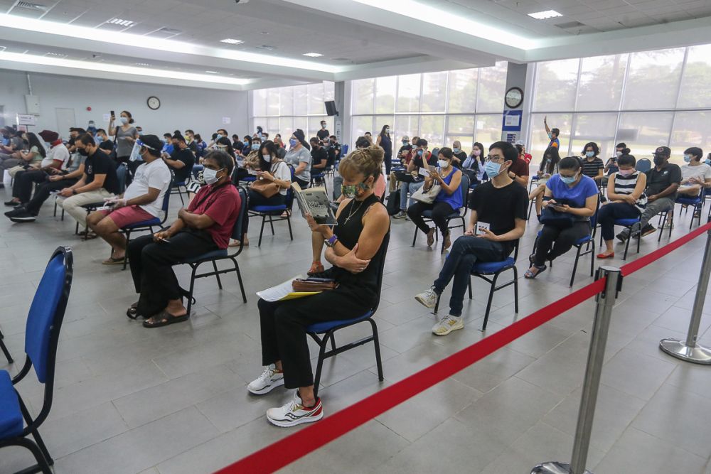Khairy: Appointments for AstraZeneca jab at World Trade Centre on May 15, 16 to be rescheduled to avoid overcrowding