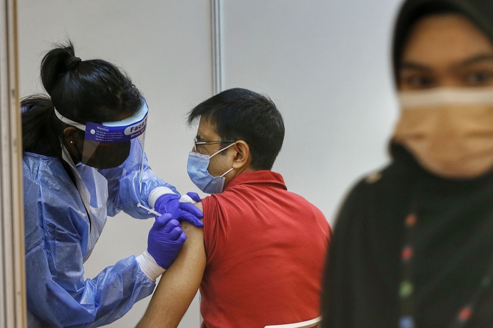 Covid-19 Immunisation Task Force probing two supposed incidents of lower AstraZeneca vaccine doses being administered in WTC