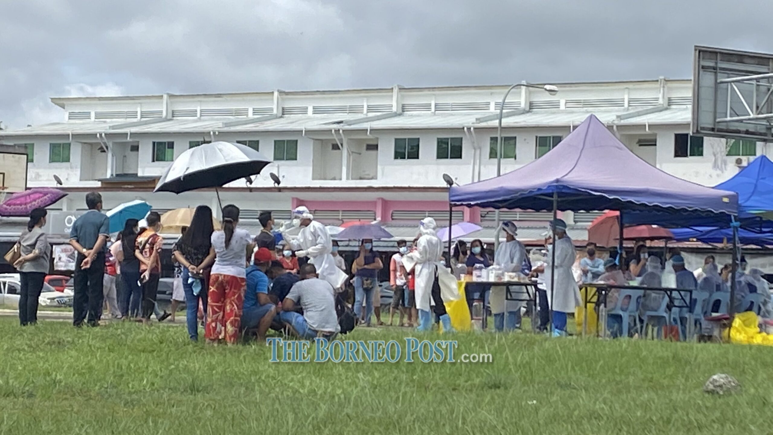 Covid-19: 419 new cases in Sarawak, two more deaths