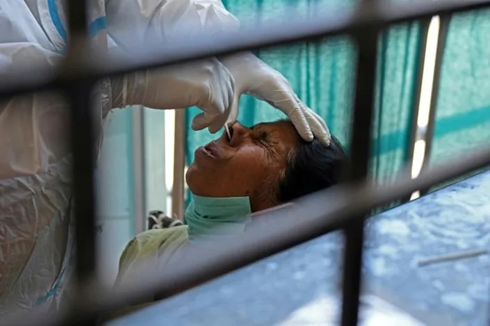 Hospital fire in India kills 12 Covid-19 patients