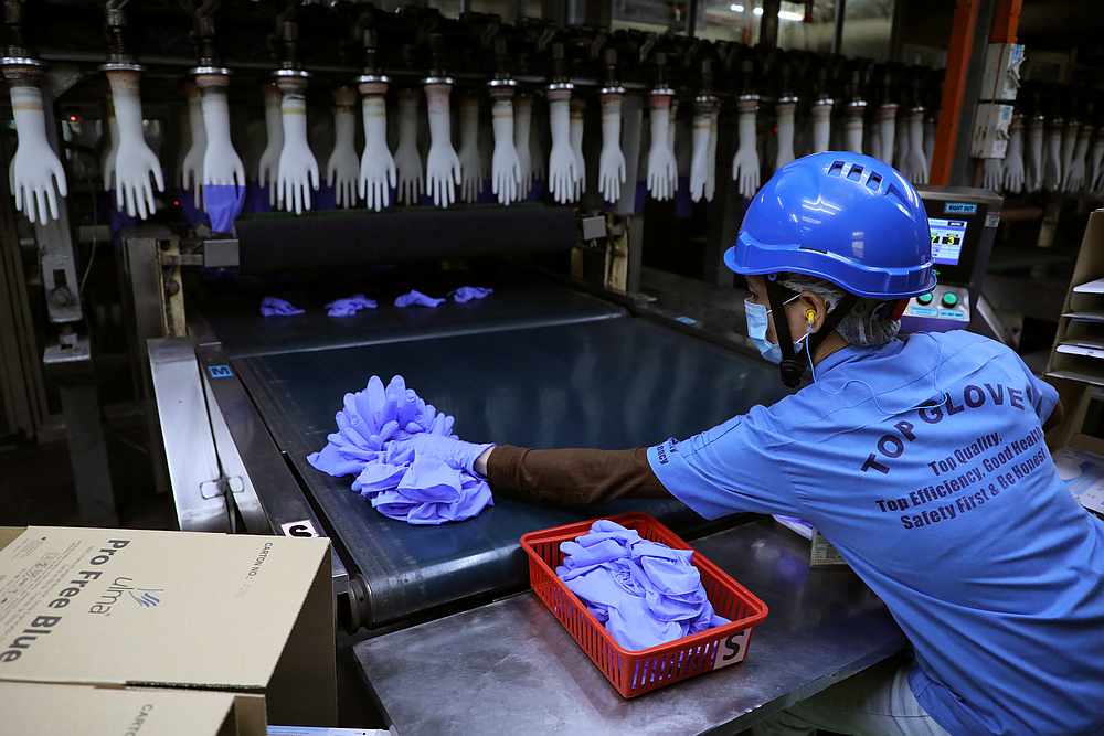 US Customs seizes Top Glove shipment following forced labour finding