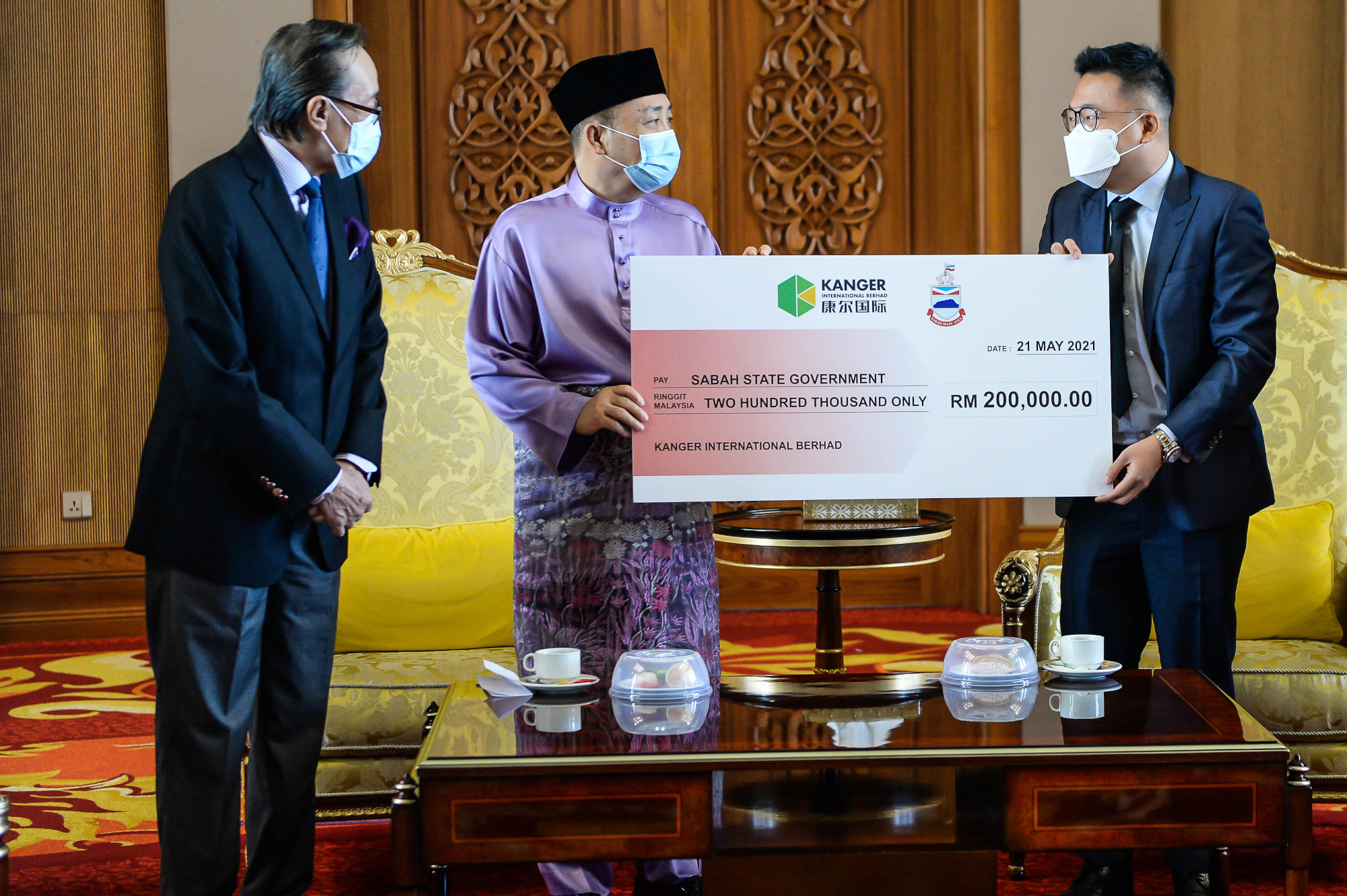 CM says Sabah received donation offer for still-unapproved Sinopharm vaccine