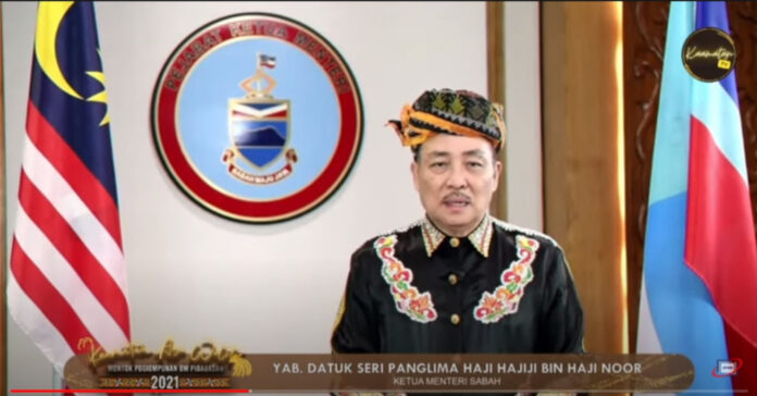 Low-key Harvest Festival 2021 for Sabahans (VIDEO)