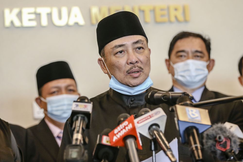 MCO: Sabah hopes to maintain existing SOP, says CM