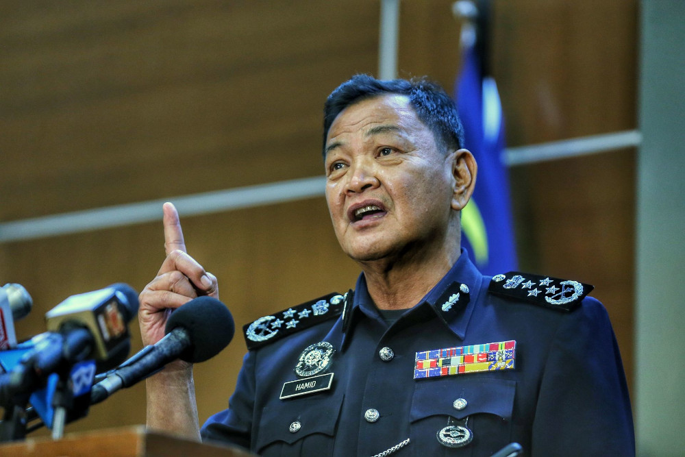 After attack against Hamzah, Kepong Bersatu challenges outgoing IGP to ‘be a man’ and contest Larut in polls