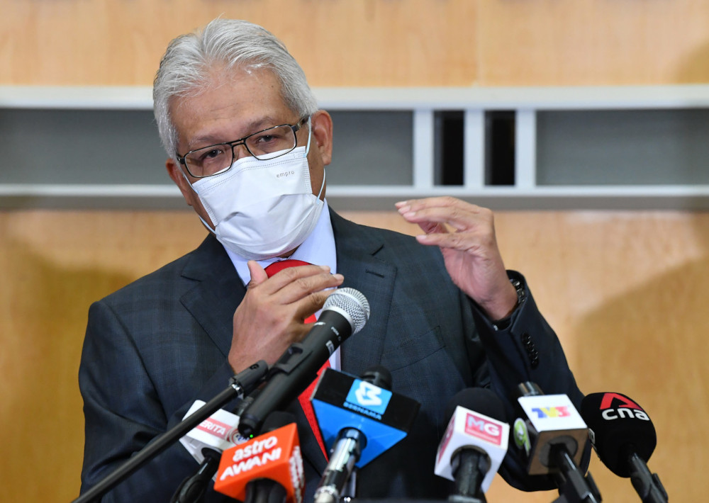 Just ask Hamzah, Pejuang info chief says of failed ploy to convince Dr Mahathir to rejoin Bersatu