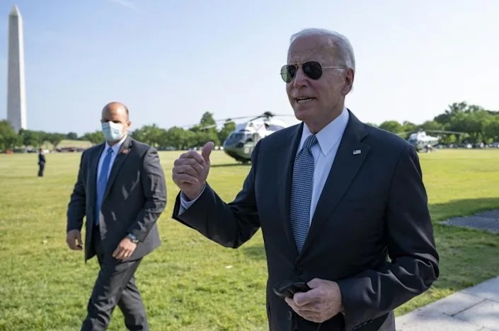 Biden global tax proposal faces setback after Ireland objects