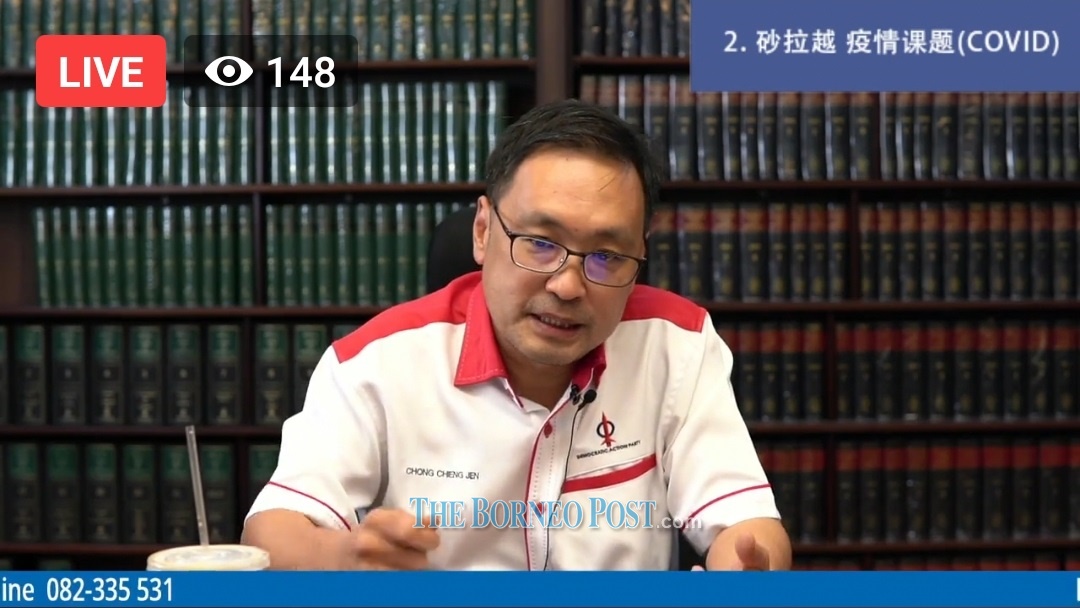 Chong: DUN should convene to discuss Sarawak’s Covid vaccine purchase, vaccination process
