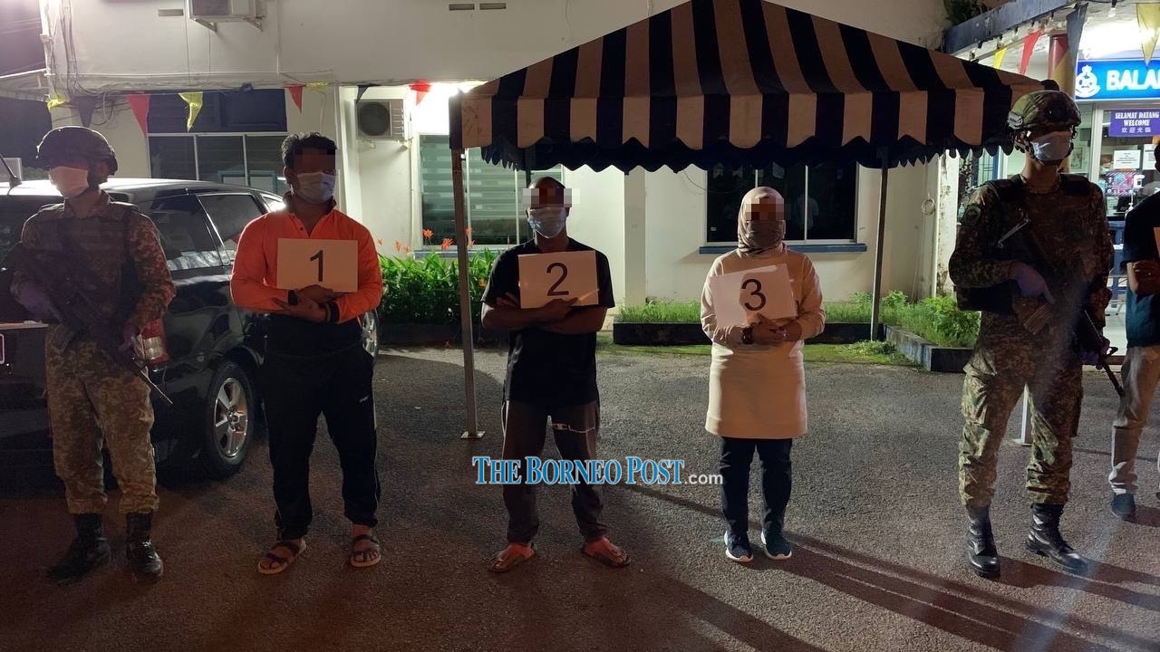 ATM foils attempt to smuggle in 18 illegal immigrants in Lundu