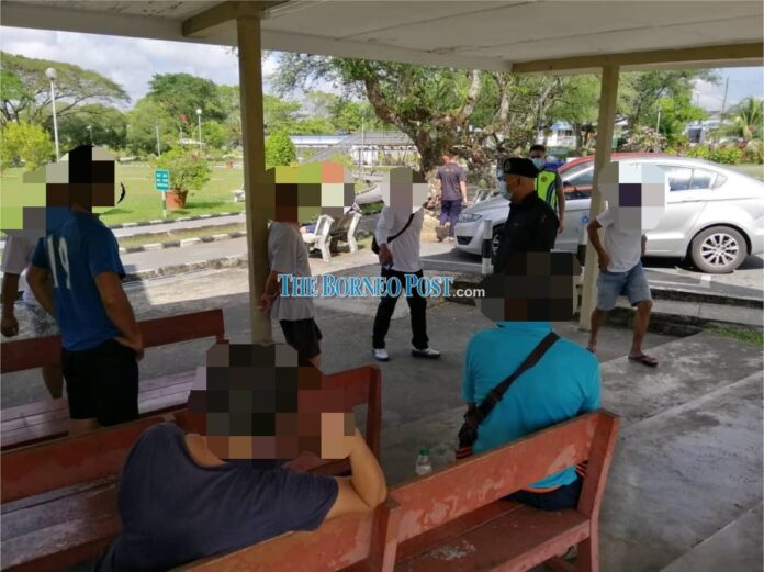 Six issued compounds in Kuching for gathering without physical distancing