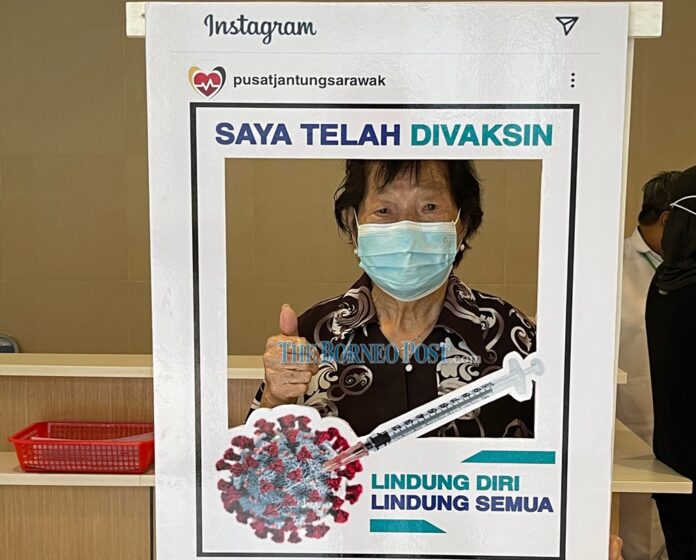 Nonagerian feels protected after receiving Covid-19 vaccine, urges others to get vaccinated soonest