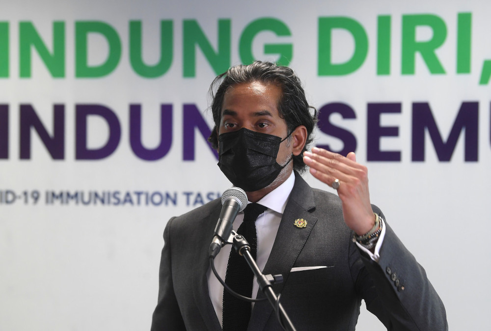 Citing 75pc utilisation rate of all incoming vaccines, Khairy defends Malaysia’s current vaccination rate