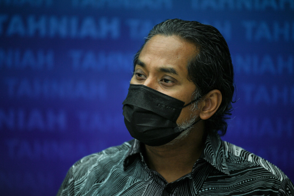 Khairy says ‘bogus’ vaccine donor who offered two million Sinovac vaccines to Penang failed to show proof of donation