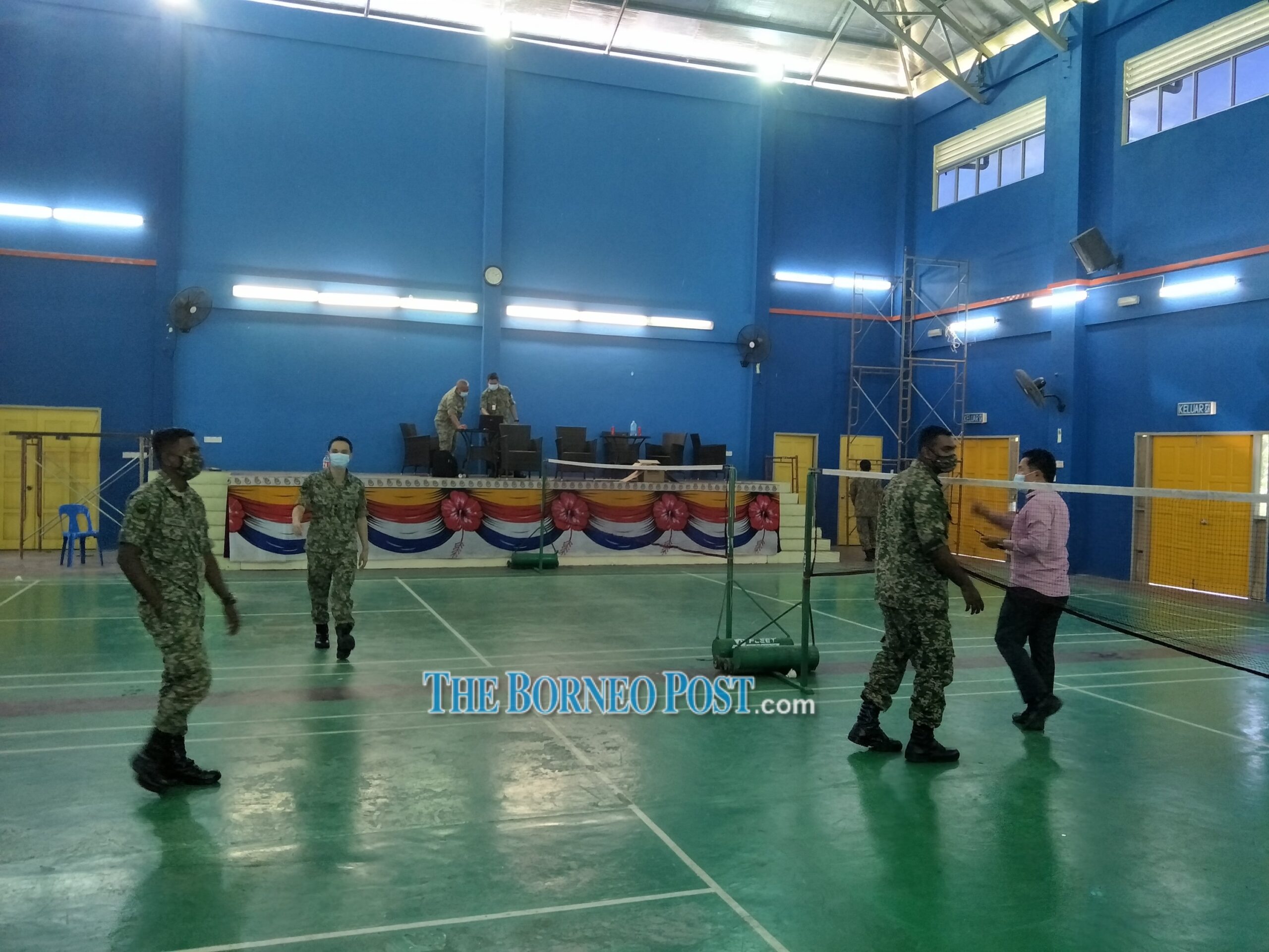 Kapit field hospital scheduled to begin operations on Friday