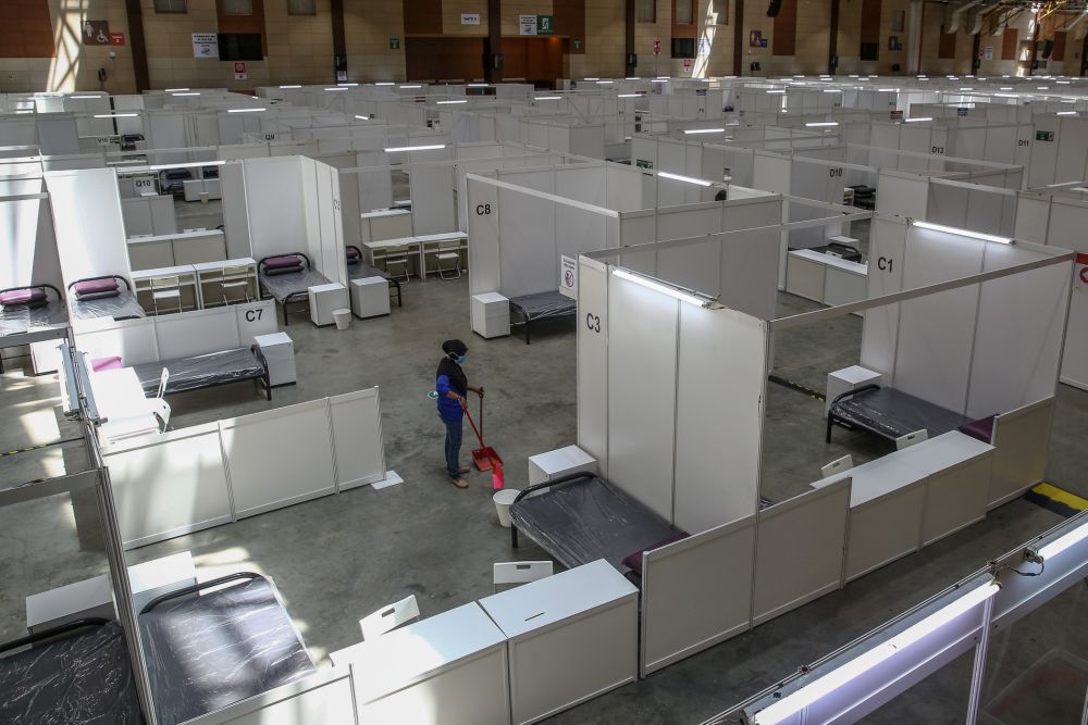 Selangor to add 1,600 beds, including for ICUs, as state Covid-19 patients surge, says MB