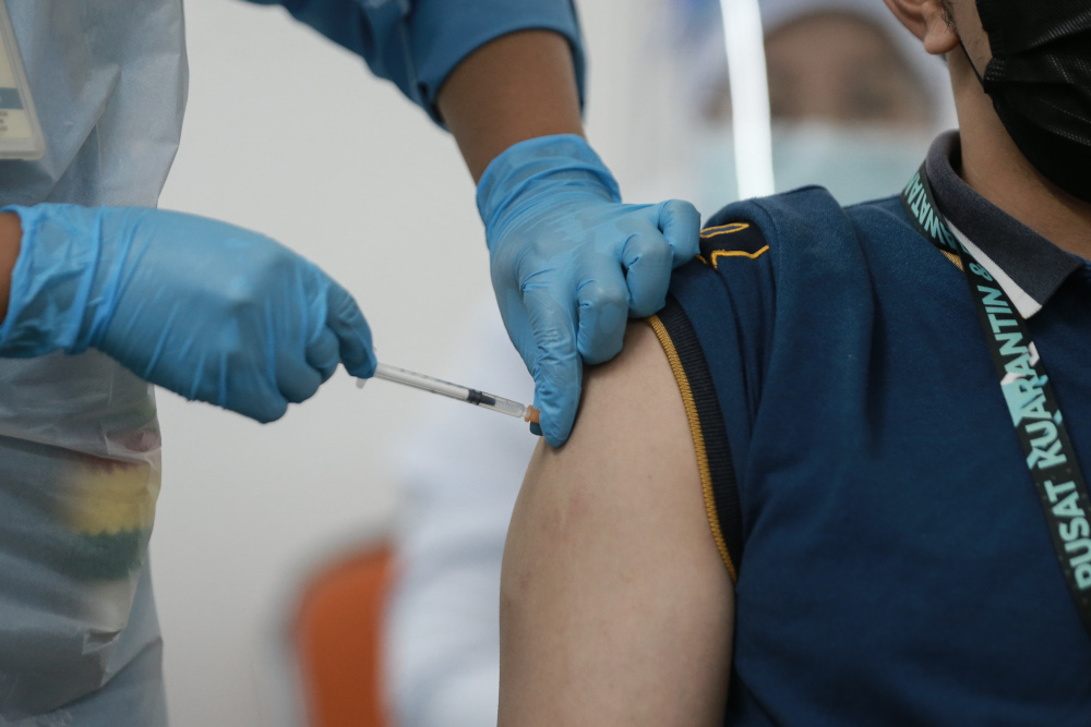 Unregistered centres urged to register PwDs under their care for Covid-19 vaccination, says senator