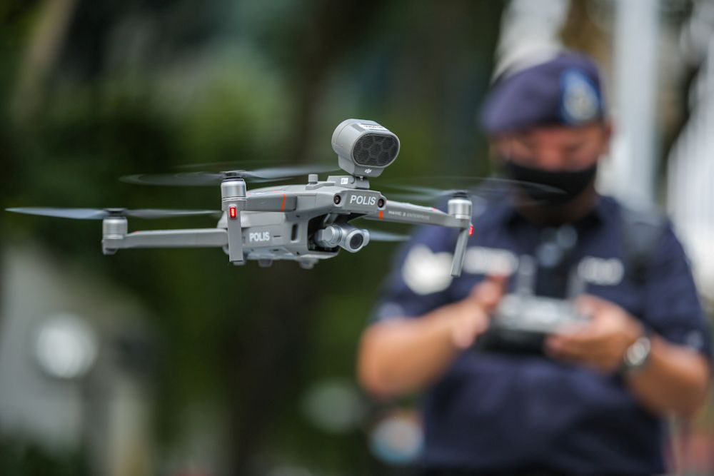 MCO 3.0: Bukit Aman says cops to monitor SOP compliance in residential areas with drones during Aidilfitri