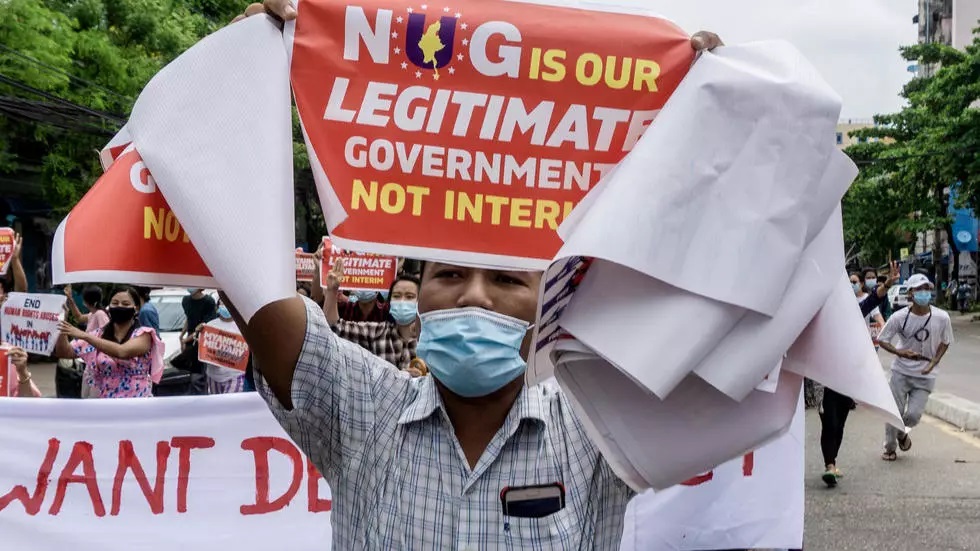 Myanmar junta designates shadow government as a ‘terrorist’ group