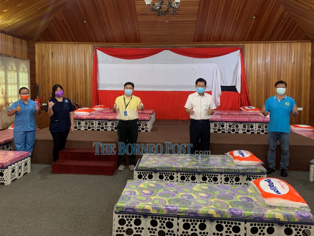 109 additional beds set up in PKRC Eastwood Valley