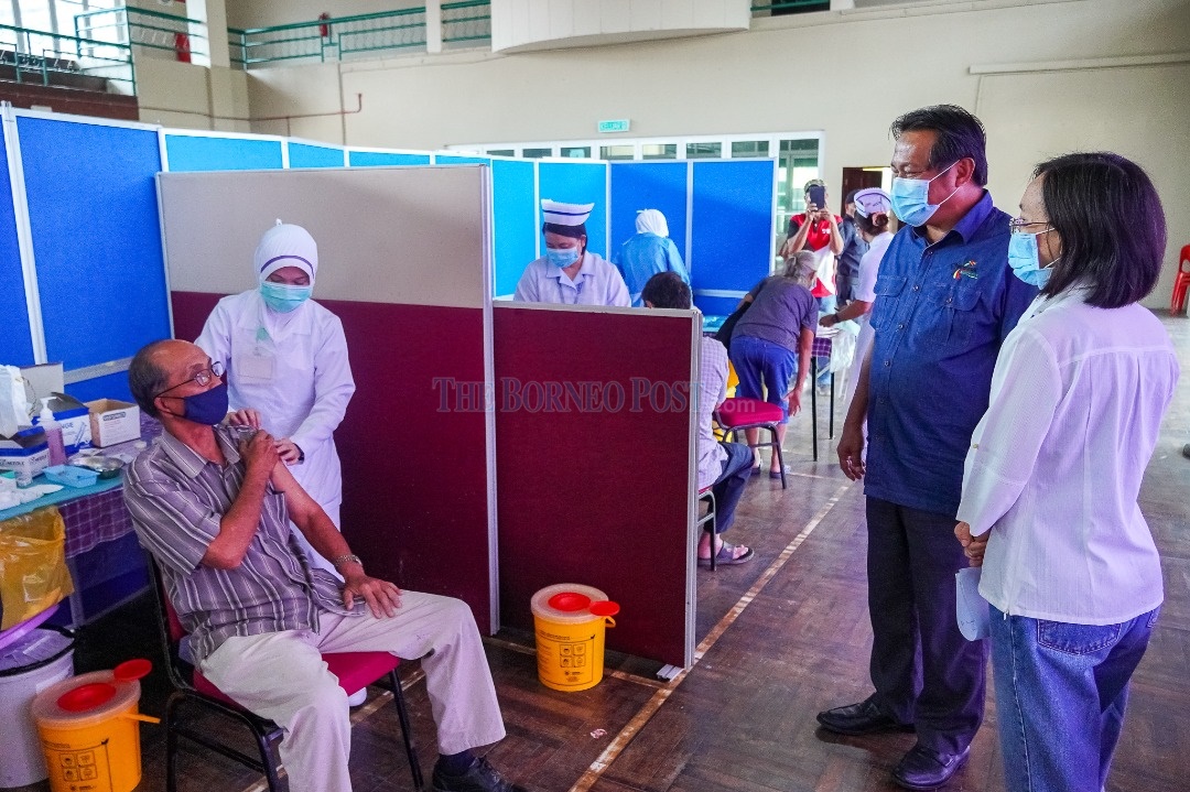 60 pct of eligible recipients in Limbang registered for Covid-19 vaccination