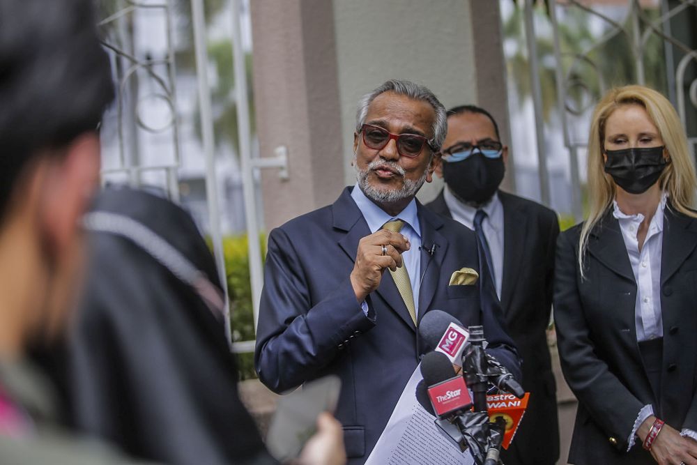 Najib’s lawyer to bid deputy public prosecutors return RM114m seized from Pavilion properties