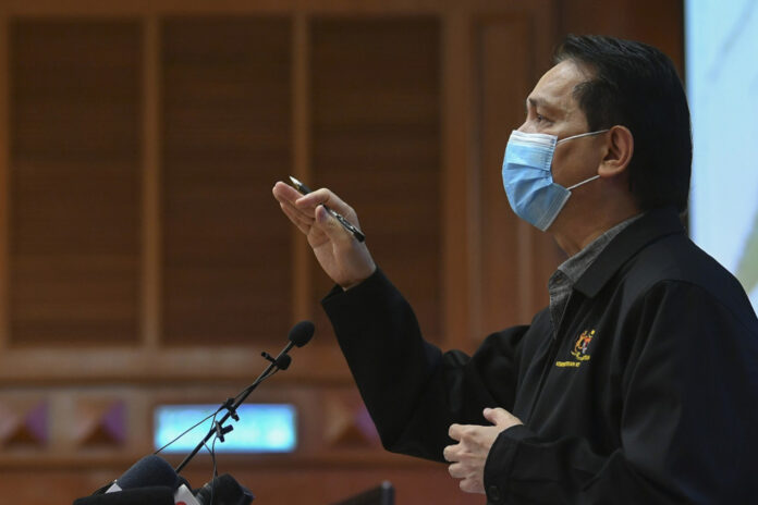 Covid-19: Dr Noor Hisham calls on Malaysians to practice self-lockdown to break infection chain