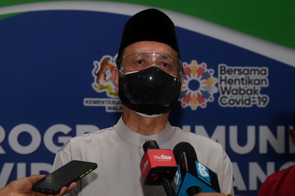 Dr Noor Hisham: Let’s battle on and give it our best shot to free Malaysia from Covid-19