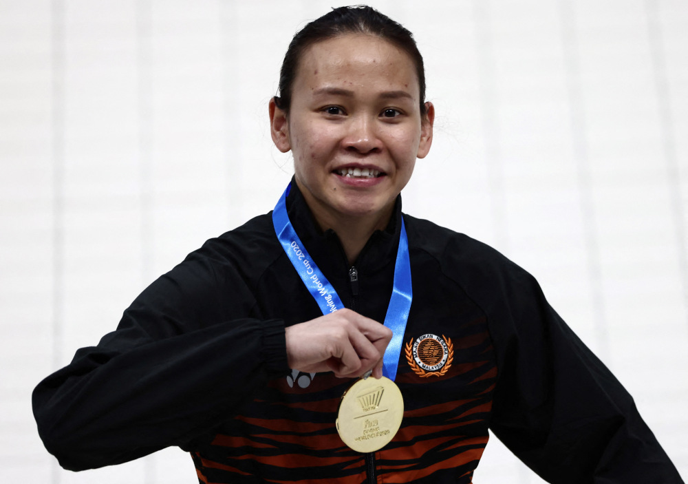 Deputy minister to discuss appropriate reward for Pandelela at federal level