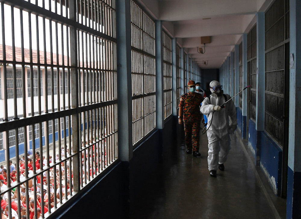 Stricter SOP helps curb spread of Covid-19 in Penang’s prisons, says its dept director