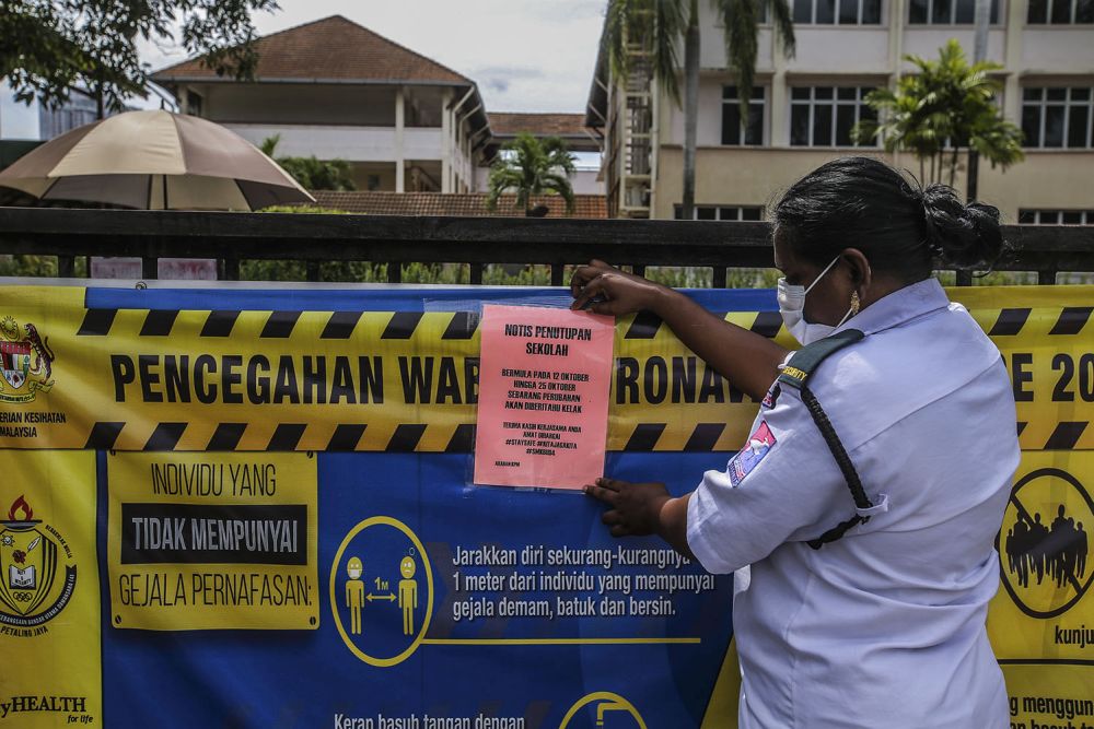 Covid-19: Nearly 40 schools in Johor ordered closed since last month, says state exco