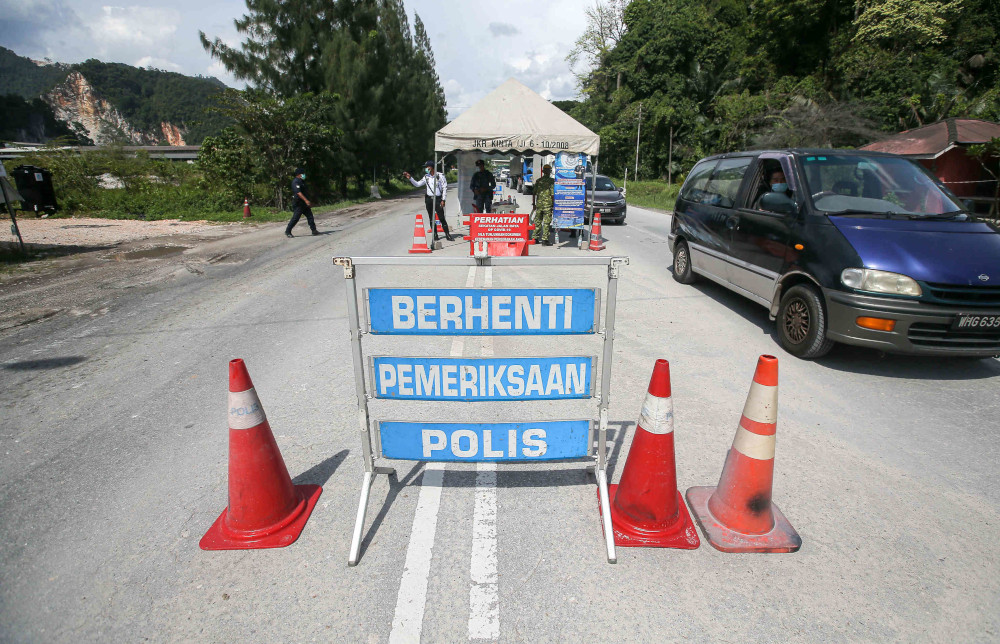 Ipoh, Taiping, four Perak districts under EMCO from Saturday