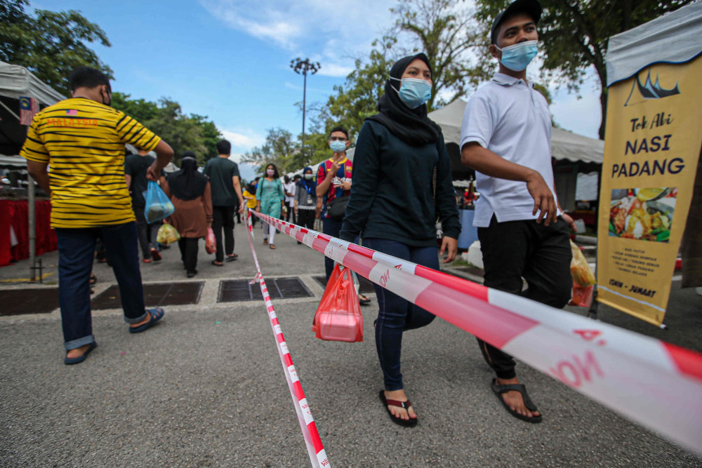 MCO: Ramadan bazaar traders in Raub town allowed to trade elsewhere, says district council president