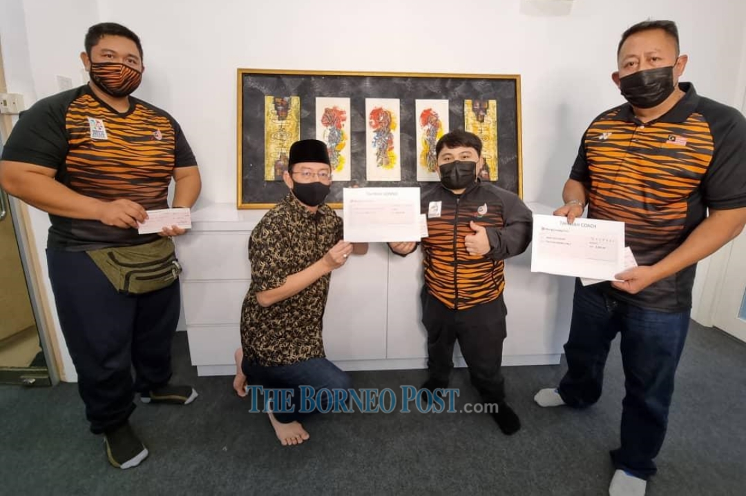 PSB member contributes RM10,000 to Bonnie