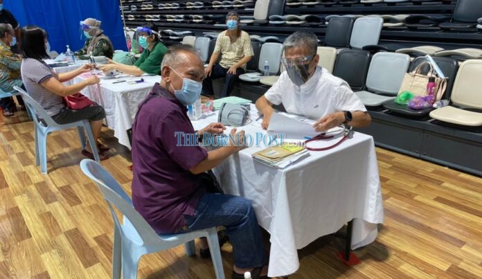 Dr Annuar: At least 400,000 Covid-19 vaccine doses needed to achieve target of vaccinating 190,000 of Sibu folk