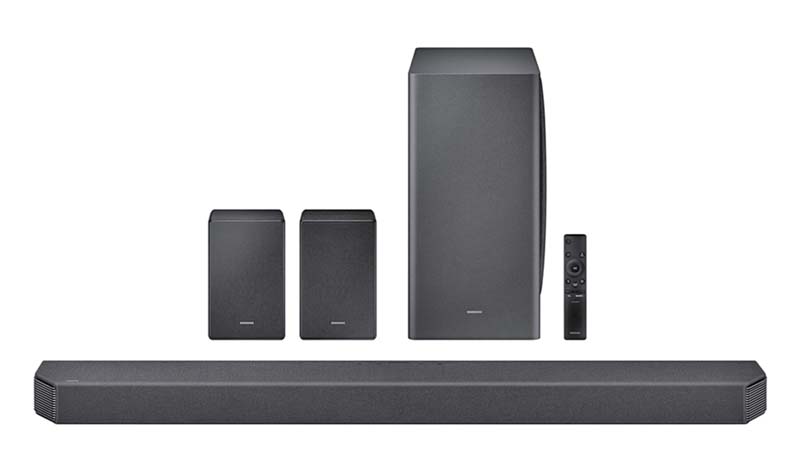Samsung’s HW-Q950A soundbar delivers a more vivid surround sound