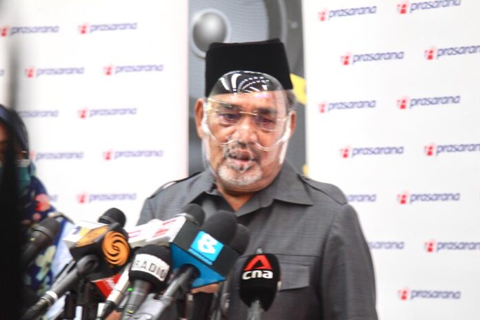 Tajuddin terminated as Prasarana chairman with immediate effect