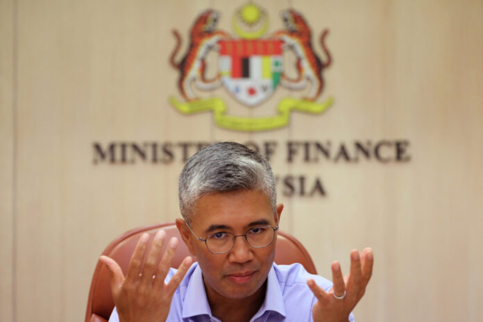 Finance minister suggests more Malaysians would have Covid-19 aid if not for inherited 1MDB, SRC debt obligations